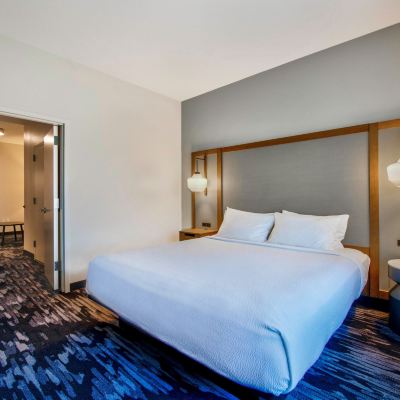 King Suite with Sofa Bed Fairfield by Marriott Inn & Suites Cortland Promo Code