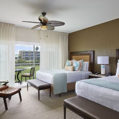 Golf Course Double Queen Guestroom Cheeca Lodge & Spa Promo Code