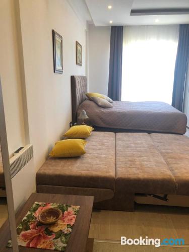 豪华特大床一室房