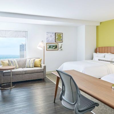 Studio, 2 Queen, Roll-in Shower Element Austin Downtown Promo Code