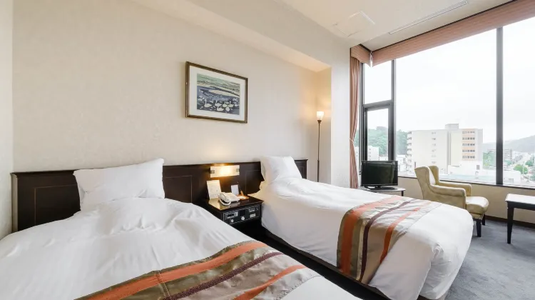 網走セントラルホテル 部屋