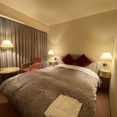 ダブルルーム(禁煙) 郡山ビューホテル クーポン