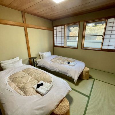 經濟日式山景房 - 帶浴室