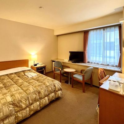 ゲストルーム(ダブル)(浴室)(本館)(喫煙) ホテルテトラ幕張稲毛海岸 クーポン