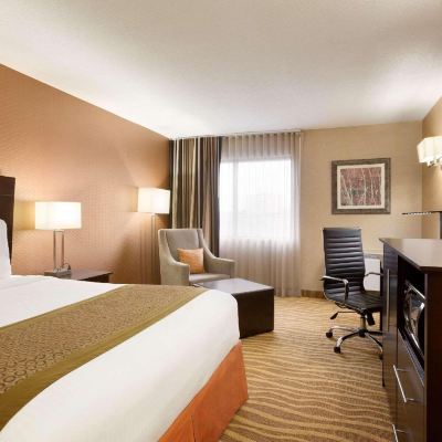 無障礙大床房-禁煙 多倫多萬錦麗柏酒店優惠