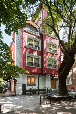 Oborishte 63,The Art Boutique Hotel by Sandglass Hôtels à : Sofia (centre-ville)