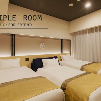 トリプルルーム ホテルグレイスリー京都三条 クーポン