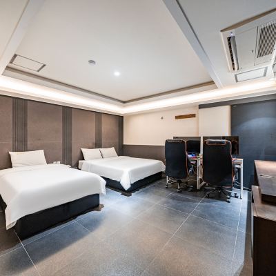 2Pc Twin (Double, Super Single Bed) Suwon 17st 쿠폰