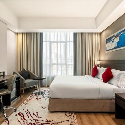 Executive Queen Suite-Smoking Ramada by Wyndham Dubai Barsha Heights Promo Code