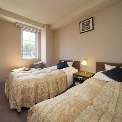 ツインルーム(バスルーム) 果実の山 あづま屋 クーポン