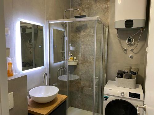 一卧室公寓（带阳台）