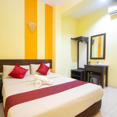 Bilik Deluxe dengan pemandangan Kupon Sun Inns Rest House Kuantan