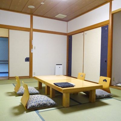 Japanese-Style Room With 12 Tatami Mats, Bath And Toilet-Non-Smoking なりた温泉 クーポン