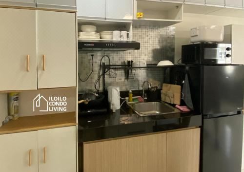 一室公寓带阳台