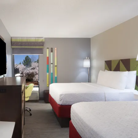 Hampton Inn Atlanta-Southlake Отели в г. Морроу