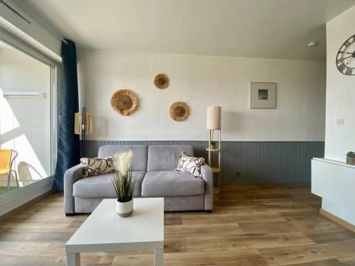 *Les Voiliers, Studio, Vue Sur Mer, Wifi, Parking* Studio Apartment