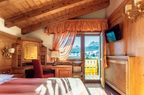 带阳台的标准双人或双床间