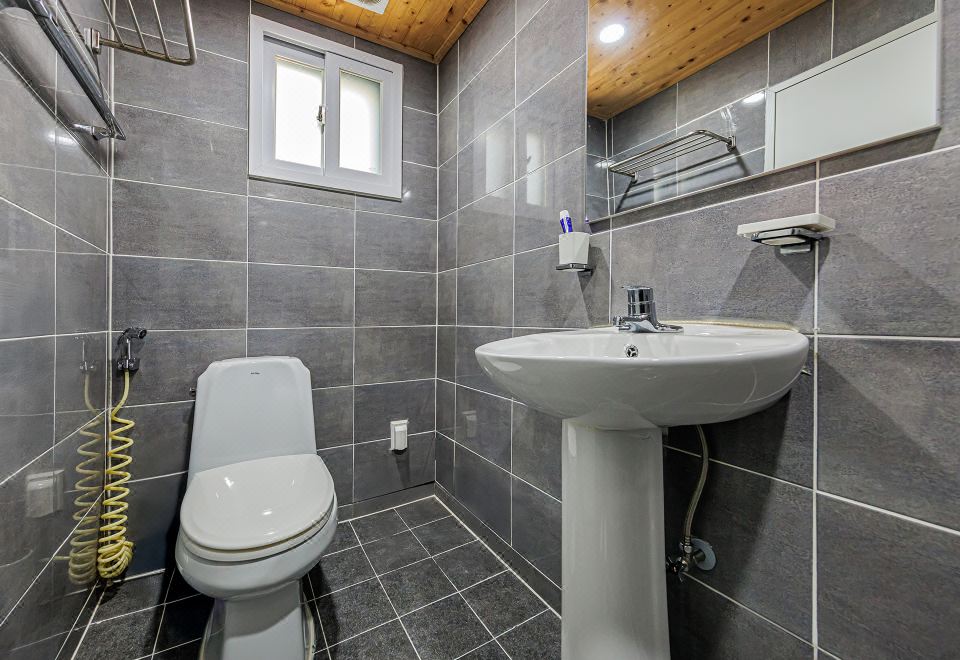 别墅房203，带泳池