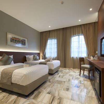 Vintage Premium Super Singles Kupon Macalister Terraces Hotel