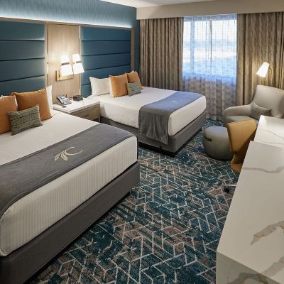 2 Queen Beds, Grand Tower Choctaw Casino Resort - Durant Promo Code