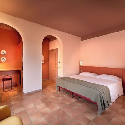 Deluxe Double Room with Terrace La Pensione di Vignamaggio Promo Code