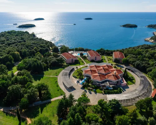 Maistra Select Funtana All Inclusive Resort Hotéis em Funtana