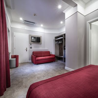 Deluxe Triple Room Hotel Varese Roma Promo Code