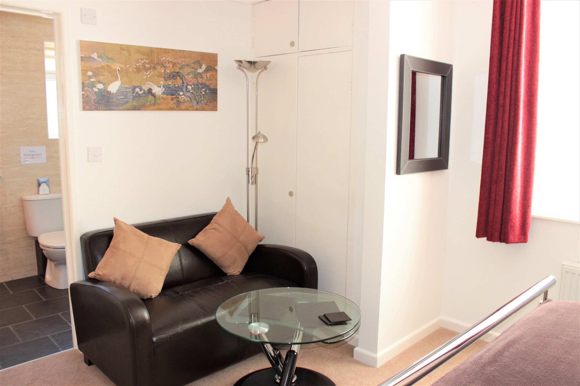 豪华间带桑拿浴室