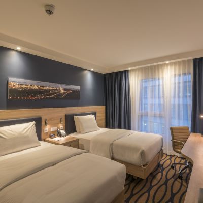 Twin Room Hampton by Hilton Munich City North Promo Code