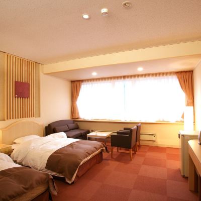 帶私人浴室和加床雙床間 五箇山荘優惠