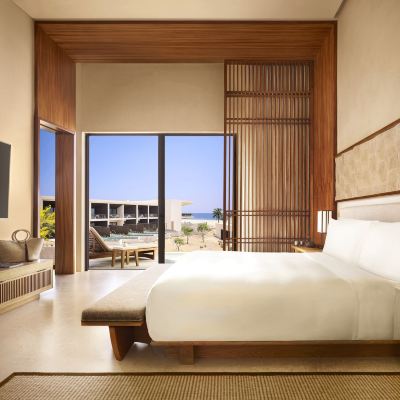 Zen Suite with Ocean View Non smoking Nobu Hotel Los Cabos Promo Code