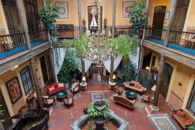 Mansion Alcazar Hotels in 