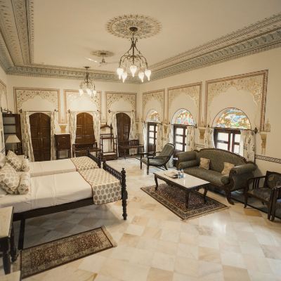 Deluxe Double Room Alsisar Haveli – A Heritage Hotel Jaipur Promo Code