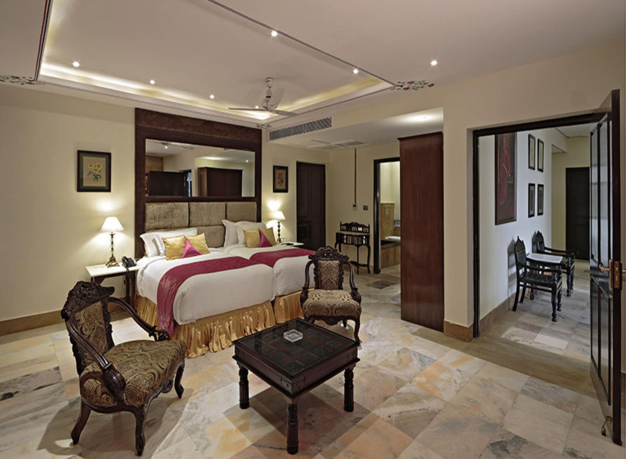 超级豪华房， 1卧室