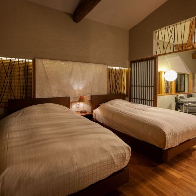 New Annex Royal Suite Room With Open-Air Bath (Caters To 7 Years Old Or Older) 由布院温泉　東匠庵 クーポン