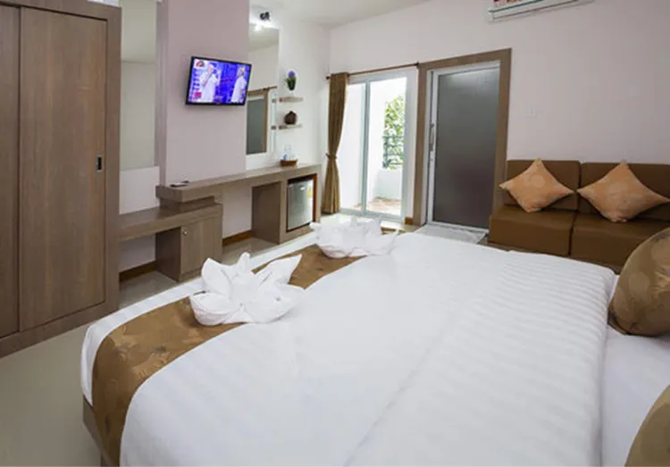 ห้องมาตรฐานพร้อมเตียงคู่