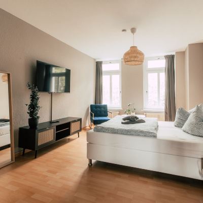Botanical* 2-Room Apartment with Kitchen Luga Homes – Stadthaus Promo Code