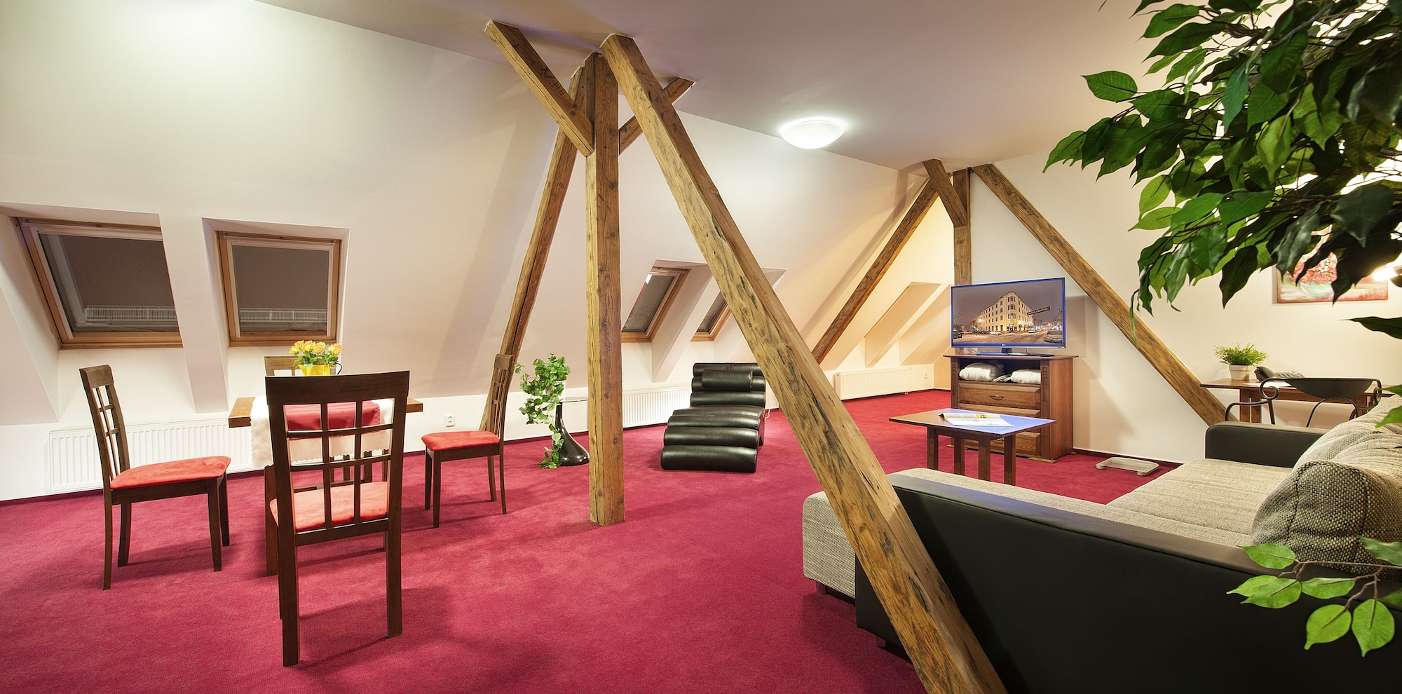 豪华公寓，带小厨房，行政楼层（行政楼层）