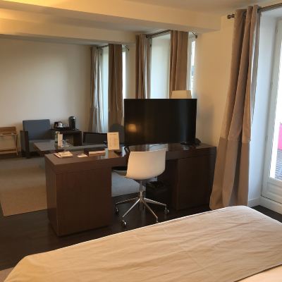 Deluxe Room Les Pléiades Hôtel-Spa-Restaurant Promo Code