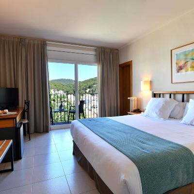Double Room with Exterior View and Balcony Hotel Hostalillo Tamariu Promo Code