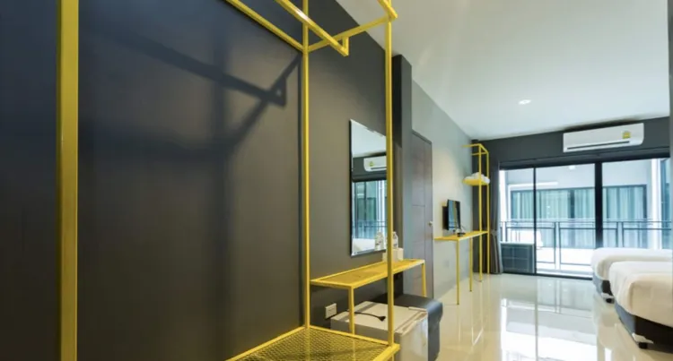 ห้องเตียงใหญ่หรือเตียงแฝด