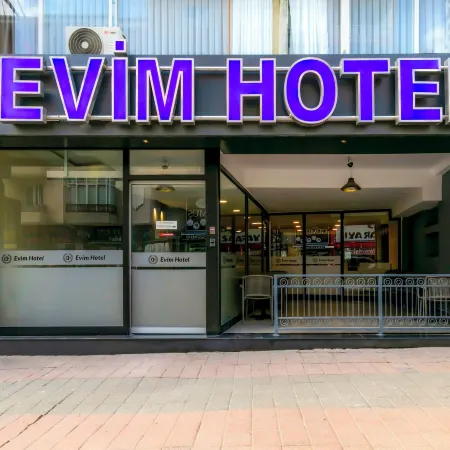 Evim Hotel ÇORLU Отели в г. Чорлу
