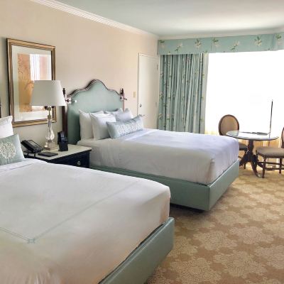 Classic Guest Room Queen/Queen Windsor Court Hotel Promo Code