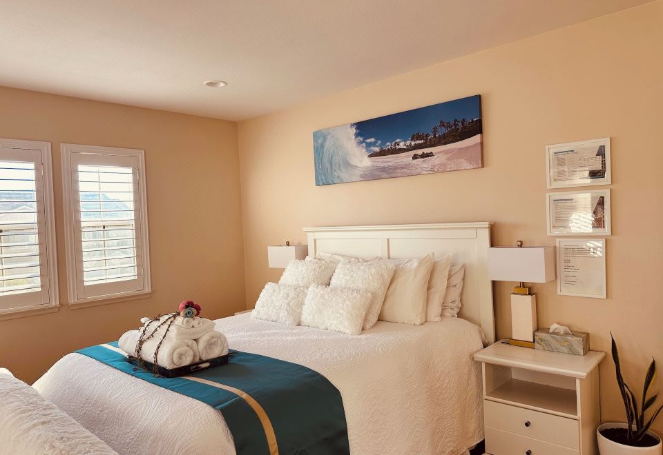 私人豪华大床房