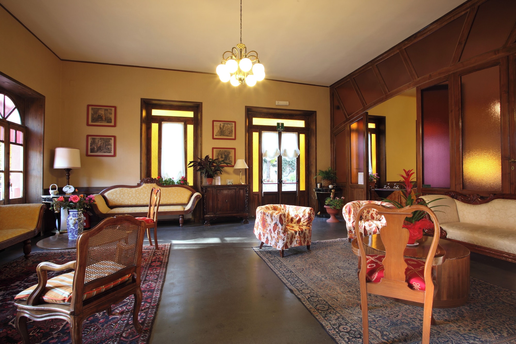 城景高级双人或双床房