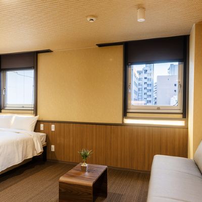 ダブルルーム(禁煙) 名古屋クラウンホテル クーポン