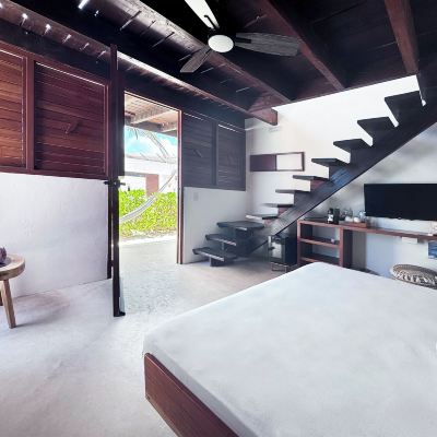 Exclusive Cabin, 1 Queen Bed with Sofa Bed, Private Pool, Partial Sea View (Pets Allowed) Punta Blanca Beachfront Suites Promo Code