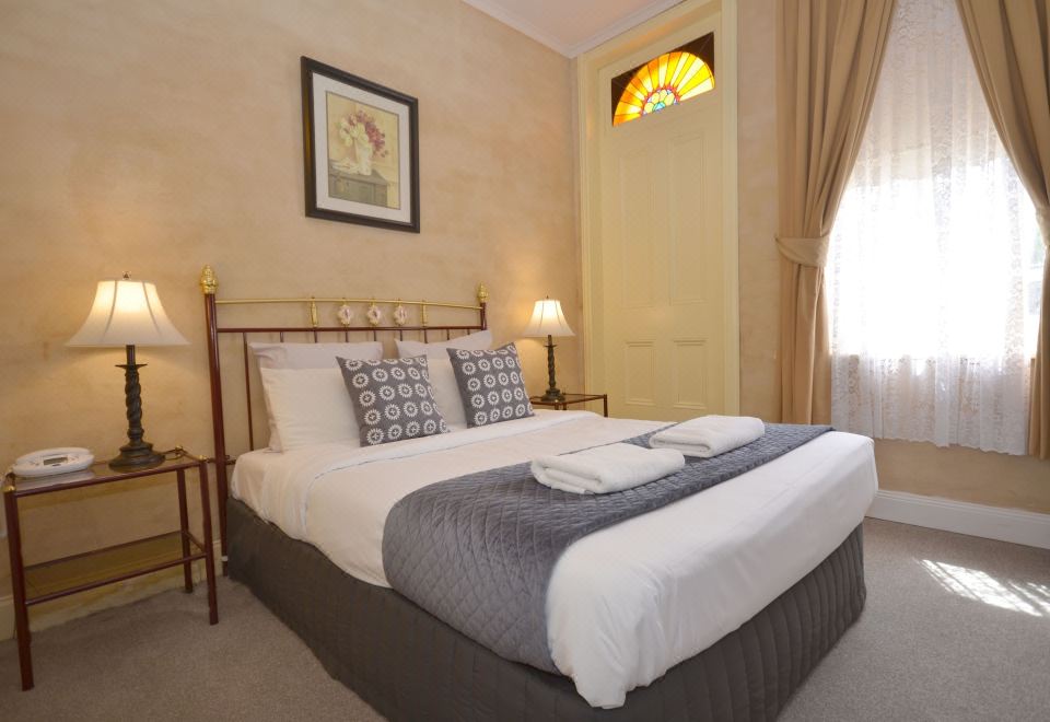 遗产特大床间 - 带壁炉（SPA）