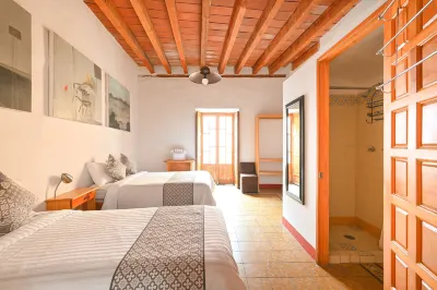 Mesón Cuévano Hoteles en 