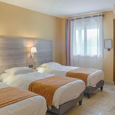 Superior Triple Room Logis des Sources Promo Code